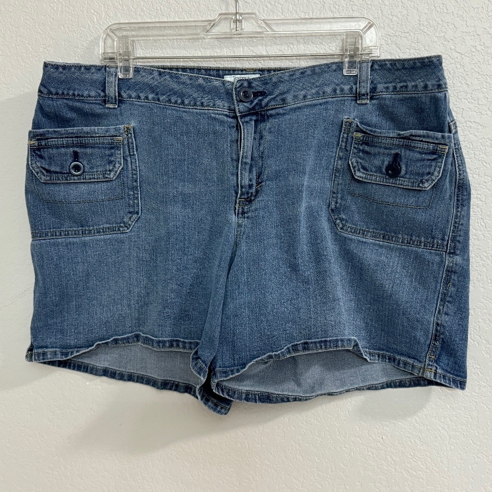 CATO Plus Jean Shorts